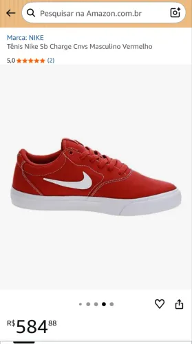 Tênis Nike SB charge original 