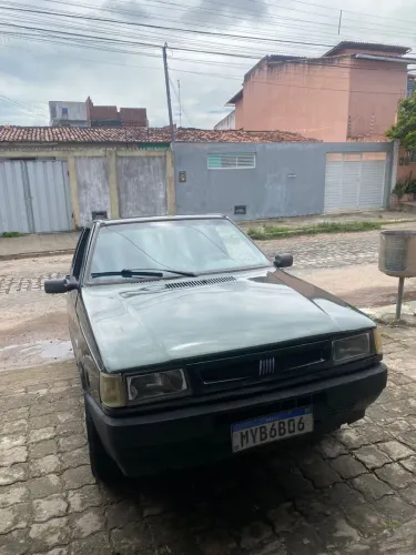 Fiat Uno Mille/ Mille EX/ Smart 4P (álcool) 2001