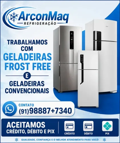 Assistência técnica em geladeiras