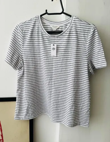camisa banana republic listrada m