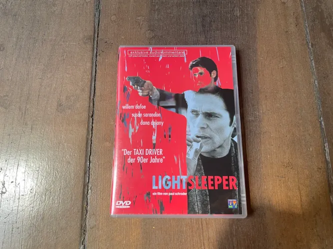 DVD importado filme Light Sleeper, Schrader, Dafoe, Sarandon