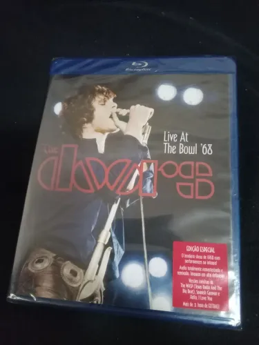 Blu-ray novo lacrado The Doors Live At The Bowl 68 Edição Especial