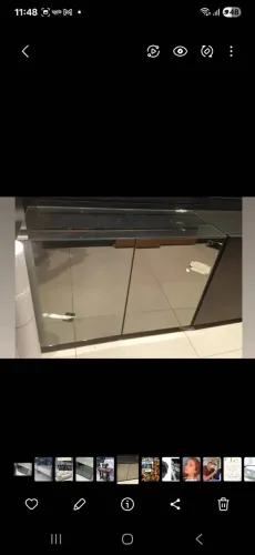 ARMÁRIO ESPELHADO 80×60×30 POR 520,00 APENAS DINHEIRO OU PIX
