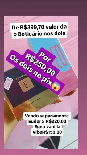 Promoção em combo