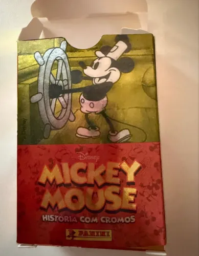 Cards Mickey 90 years of Magic Panini