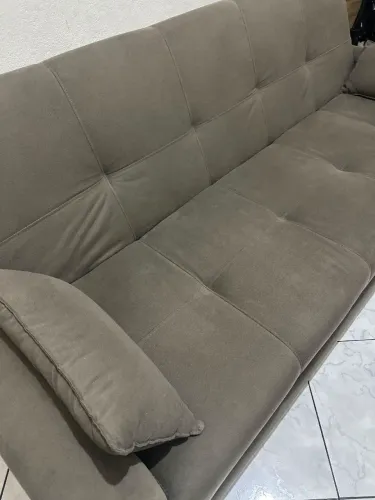 Sofá cama retrátil 3 lugares
