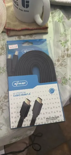 Cabo hdmi 3m