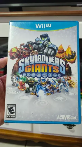 Jogo Skylanders Giants Nintendo Wii U Original