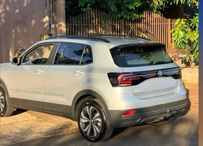 Volkswagen T-Cross 1.0 TSI Flex 12V 5P Aut. 2021