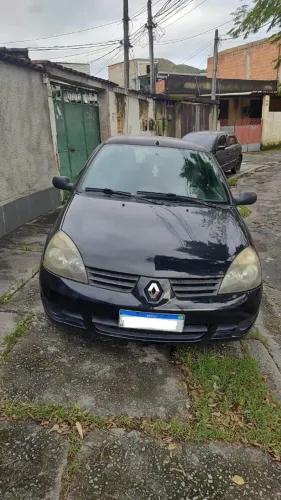 Renault Clio Campus Hi-flex 1.0 16V 3P 2010