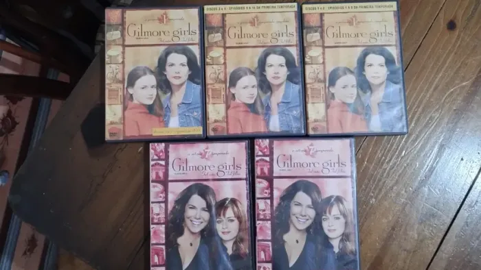 Gilmore Girls ? 1ª e 7ª Temporadas