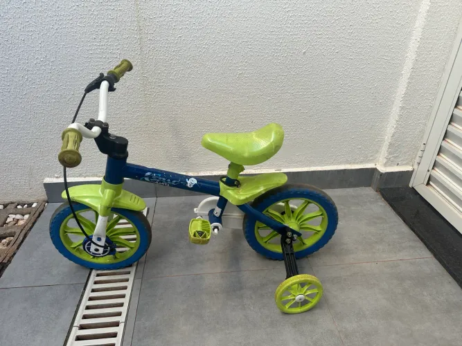 Bicicleta infantil Nathor Space Aro 12
