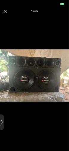 Vendo som automotivo 15 polegadas