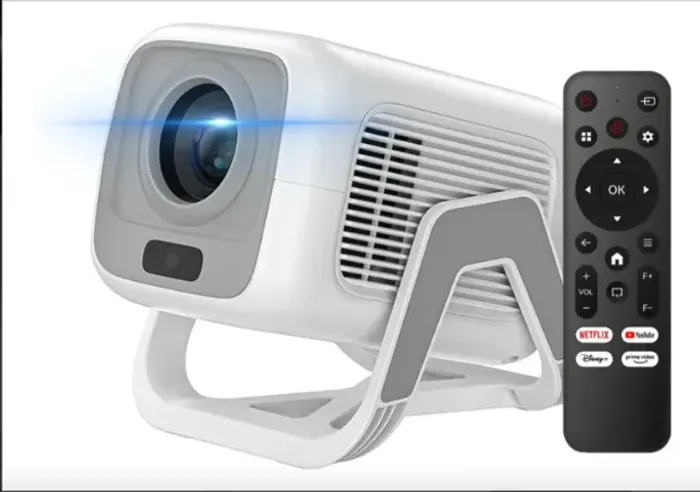 Projetor Bettdow Ac1066 Para Netflix FullHD