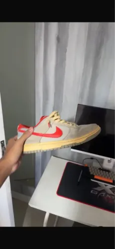 Nike Dunk Low Athletic Department Grey Red,