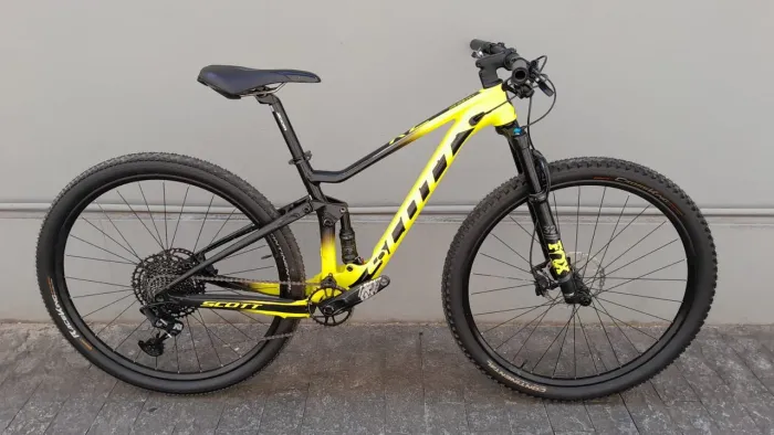 Bicicleta Scott Spark RC 900 Comp