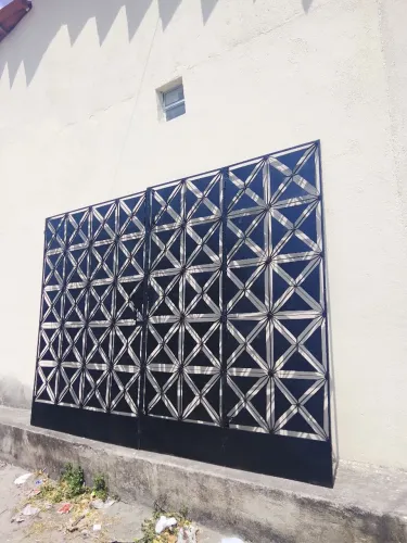 Portão de garagem