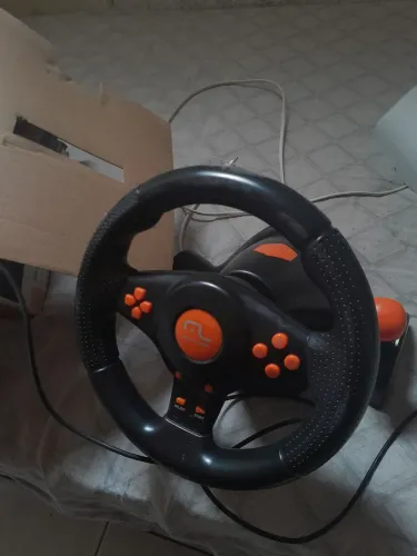 Volante completo Playstation 2