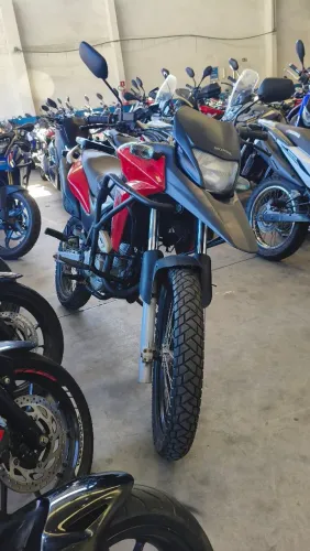 HONDA XRE 300 VERMELHA 2013 Shalon veículos Cariacica