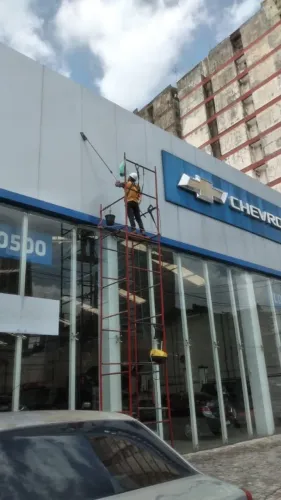 Limpeza em Fachada em Belém 