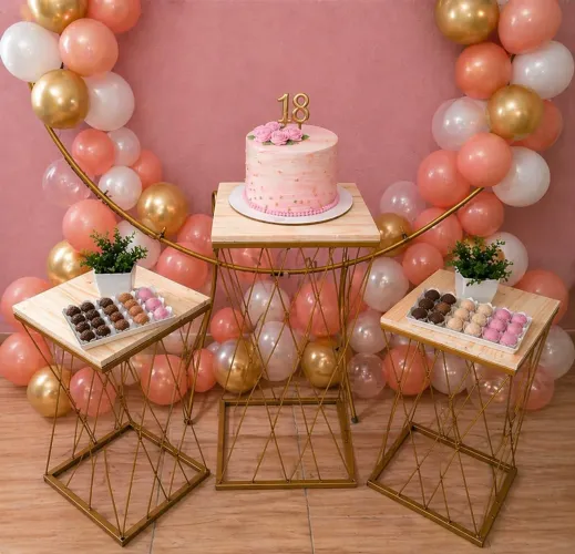 Decoração de festas e aniversários - pegue e monte locação 