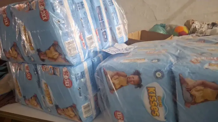 Fraldas infantil e geriatra