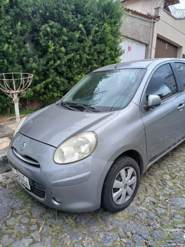 Nissan March S 1.6 16V Flex Fuel 5P 2014