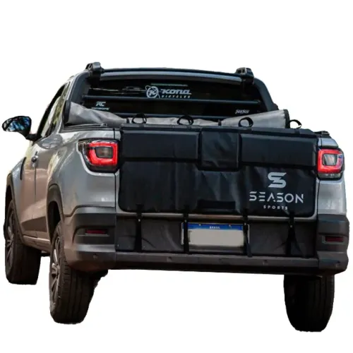 Pad Season Evo Small 4 Bikes Tipo Truckpad Nomad Suporte Transbike Protetor de Caçamba