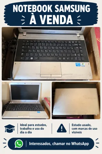 Vende-se notebook