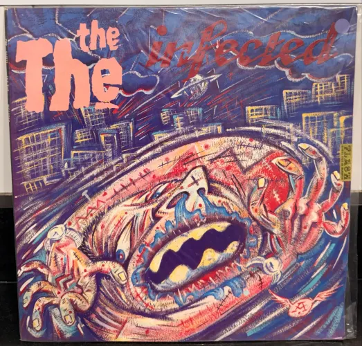 LP The The - Infected (Vinil Importado/Anos 80)