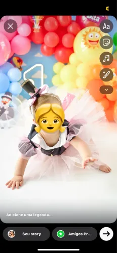 Fantasia mundo Bita feminina 1 ano 