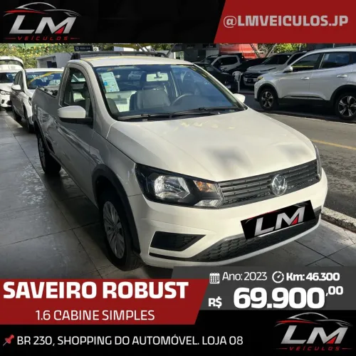 Volkswagen Saveiro Robust 1.6 Total Flex 16V 2023
