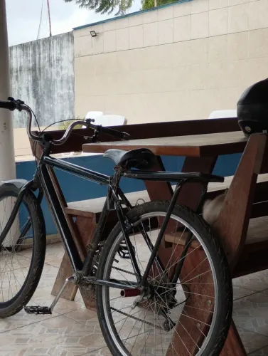 Bicicleta aro 26 montadinha