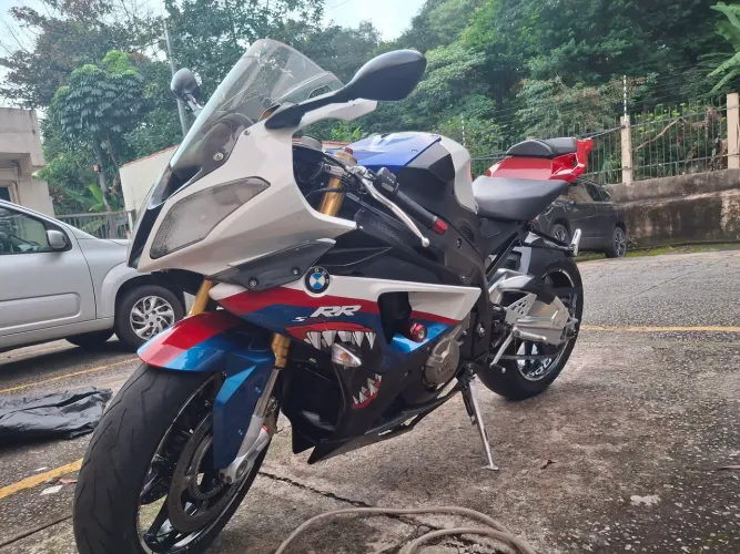 BMW s1000rr baixo KM RARIDADE