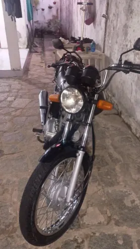 Moto extra sem nada pra fazer