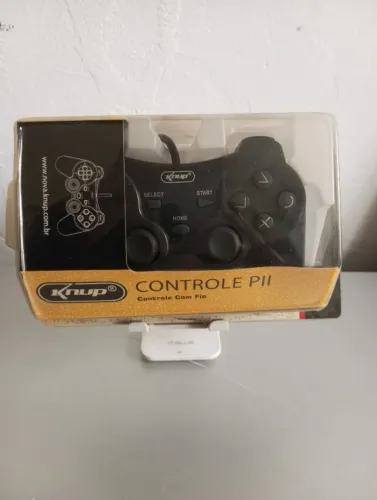 Controle para playstation 2 com fio - Novo