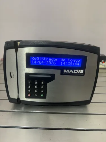 Relógio de Ponto Madis Rodbel Rep V2.B