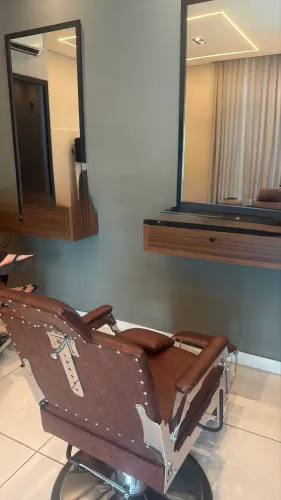 Bancadas para barbearia ou salão