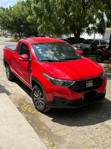 Fiat Strada Freedom 1.3 Flex 8V CS Plus 2025
