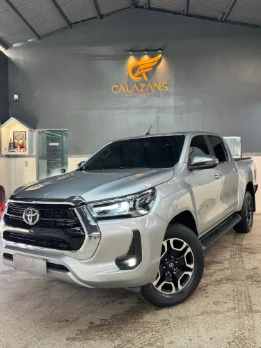 Toyota Hilux CD SRX 4X4 2.8 TDI 16V Diesel Aut. 2022