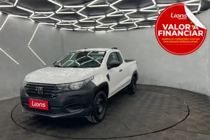 Fiat Strada Endurance 1.4 Flex 8V CS Plus 2023