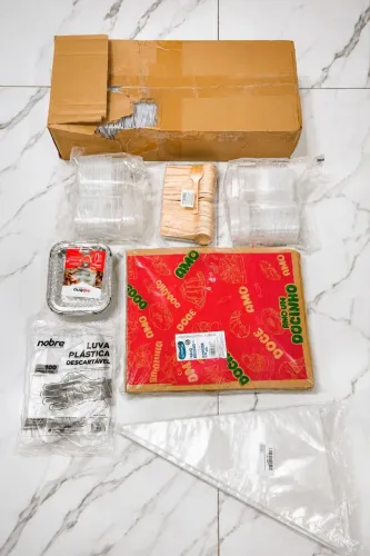 Descartáveis delivery