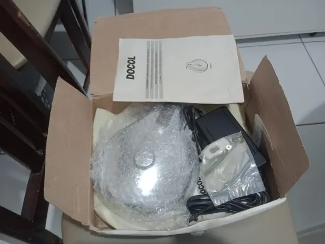 "Acabamento Válvula de Descarga Sensor DOCOL, na Caixa, Não foi Instalado, Novo""