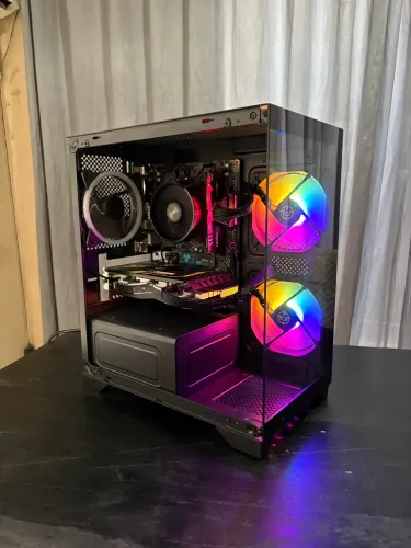 Pc Gamer Ryzen 5 RX 580