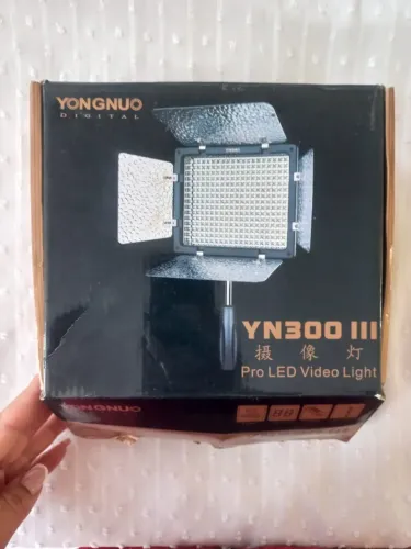 LED Yongnuo YN300 III Pro LED vídeo Light