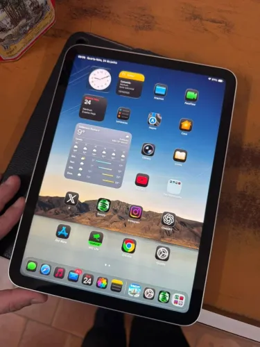 Apple Ipad 10º geração 64gb Prata