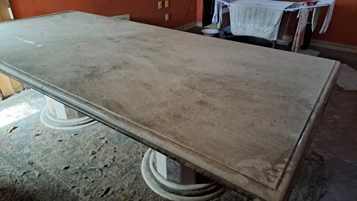 Mesa mármore importado 2,30 X 1,20m