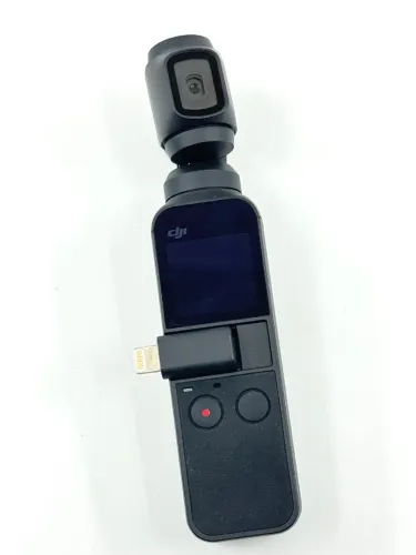 Dji Osmo Pocket 4k Câmera Portátil Estabilizada 3 Eixo Preta Black (Usado)