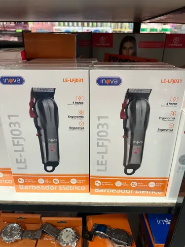 Barbeador Elétrico Inova