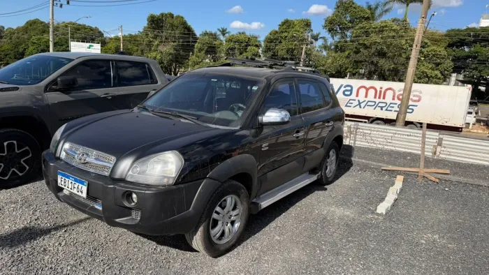 Hyundai Tucson 2.7 MPFI 24V 175cv Aut. 2008